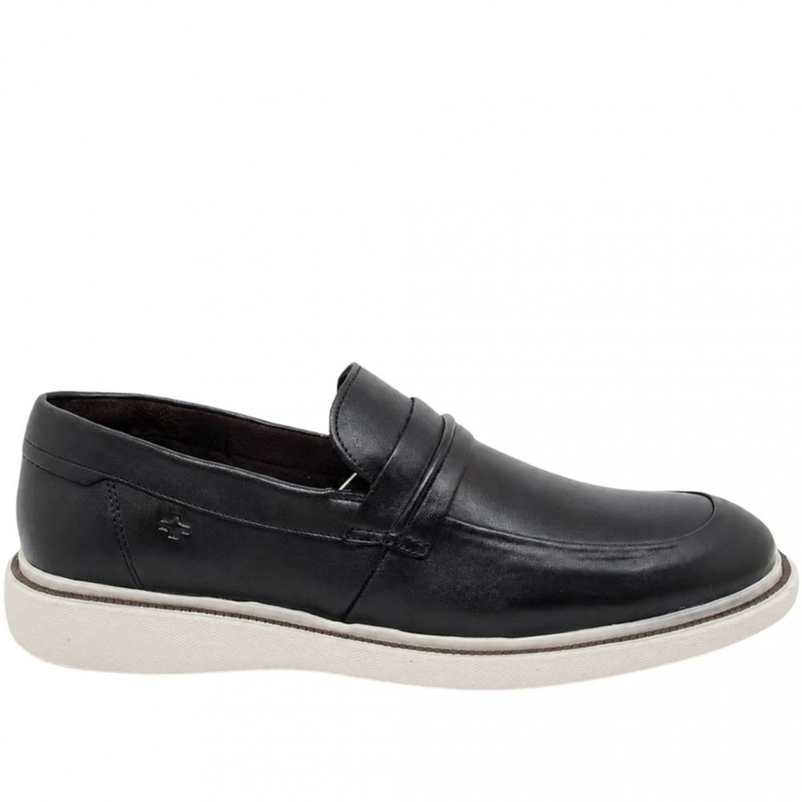 Sapato Masculino Rotterdam em Couro Roma Zariff Rot005 Zariff Preto