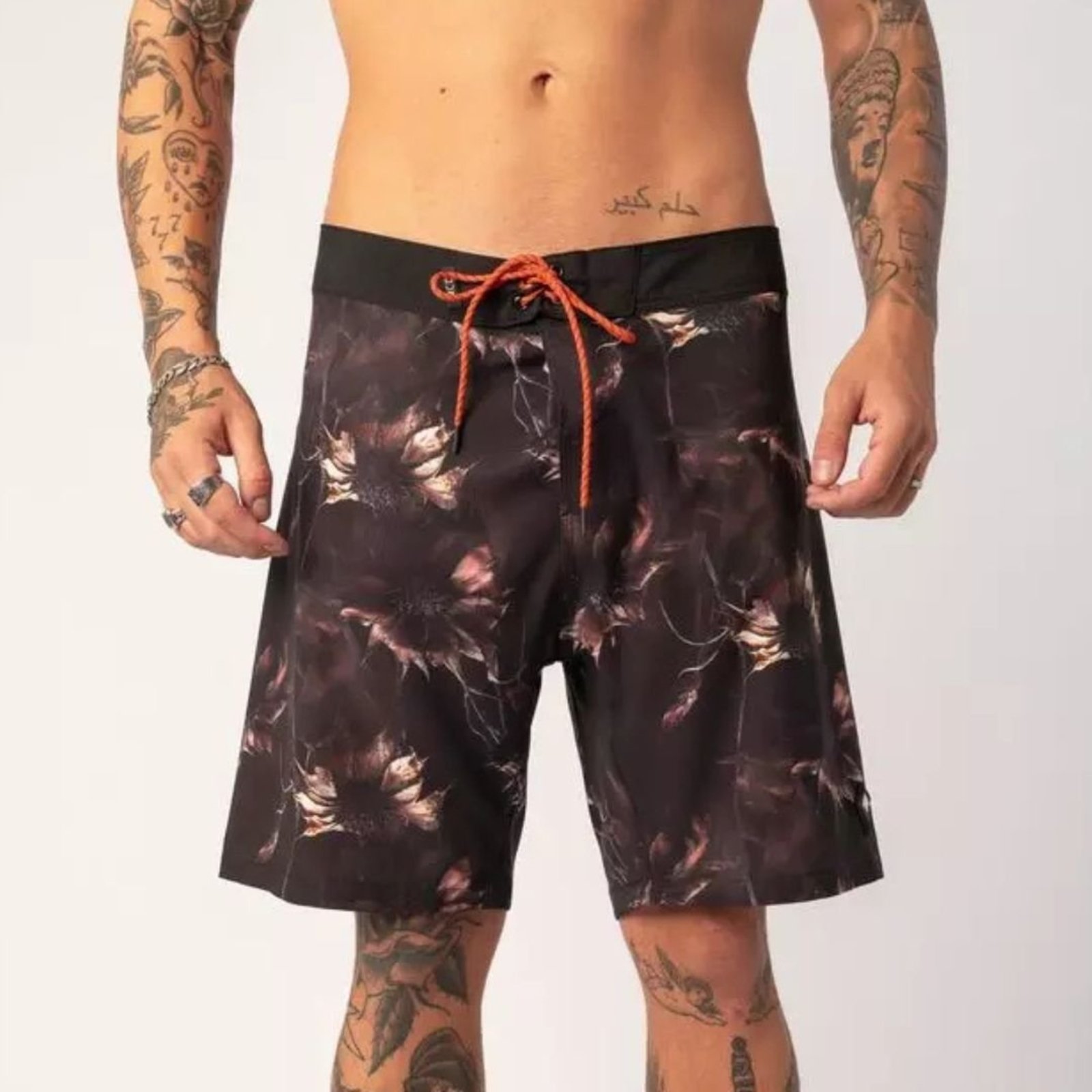 Bermuda Mcd Dead Flowers - PRETO