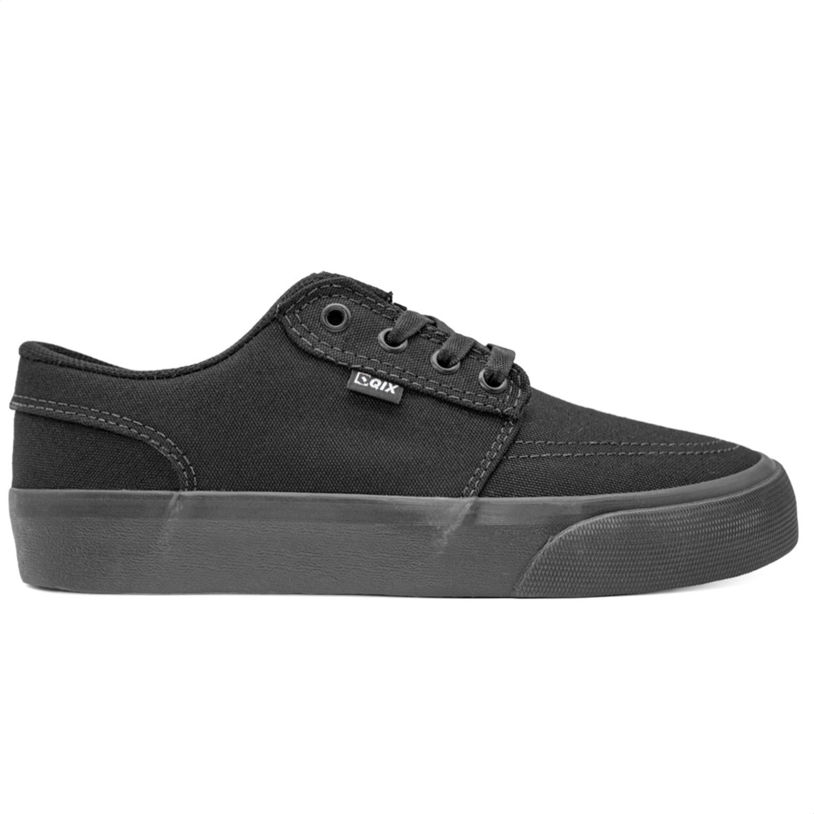 Vista 2 Tênis Qix Next Vulcanizado Unissex preto Qix preto