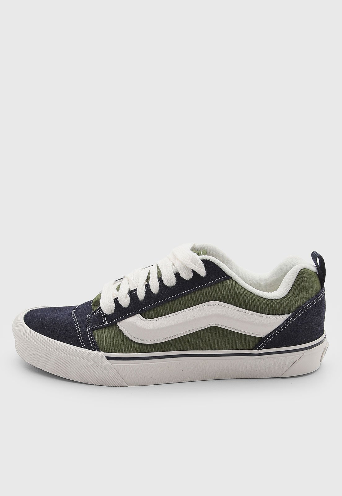 Tênis Masculino Vans Ua Knu Skool Verde