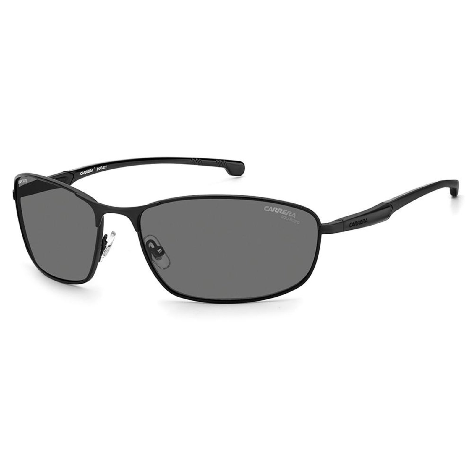 Vista 2 Óculos de Sol Carrera Ducati 006/S 003 - 64 Preto incolor Carrera incolor