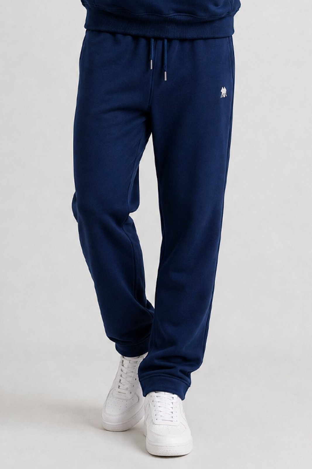 Calça Moletom Conforto Essencial Polo Wear Marinho