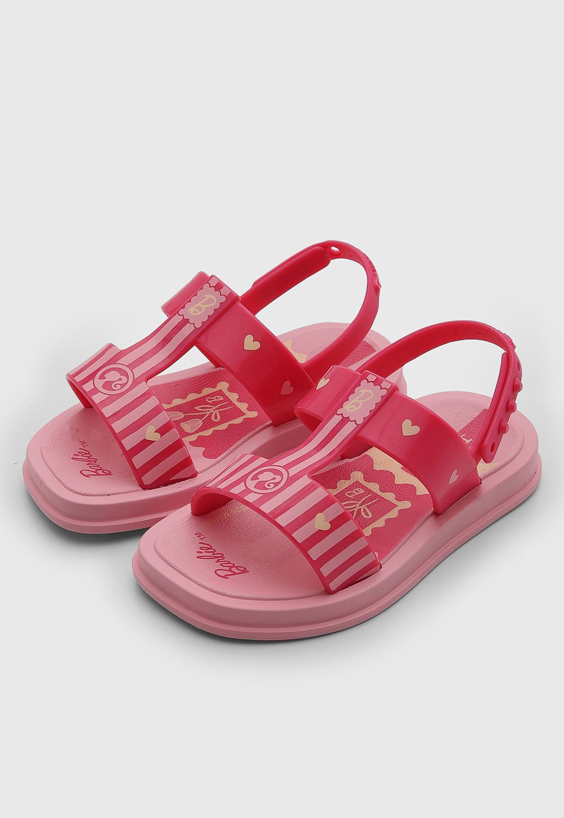 Infantil - Sandália Ipanema Barbie Rosa