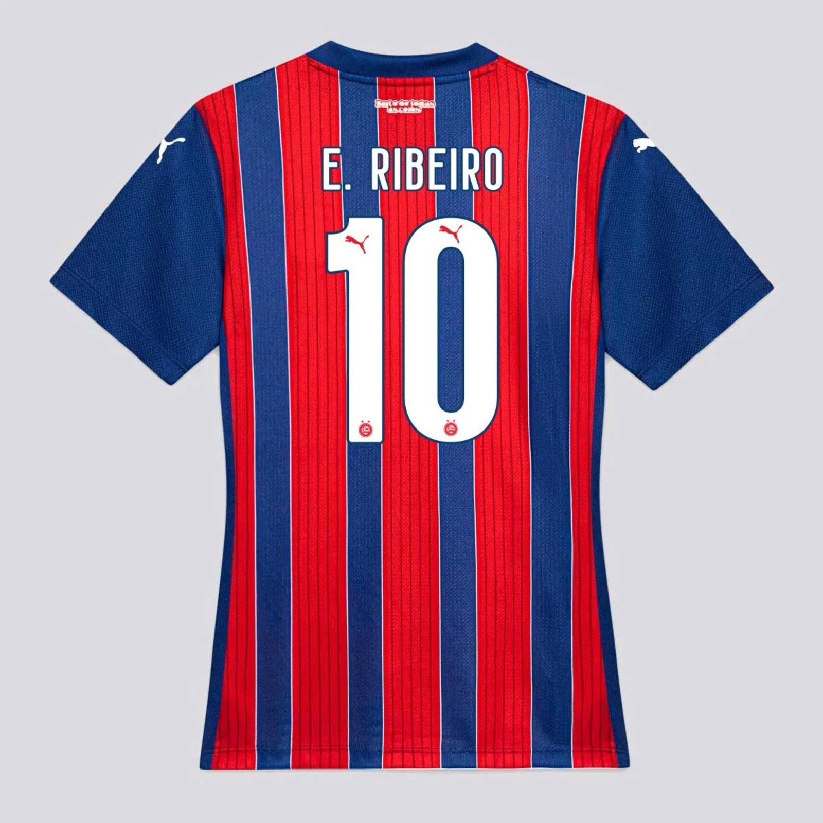 Camisa Puma Bahia II 2025 Feminina 10 E. Ribeiro