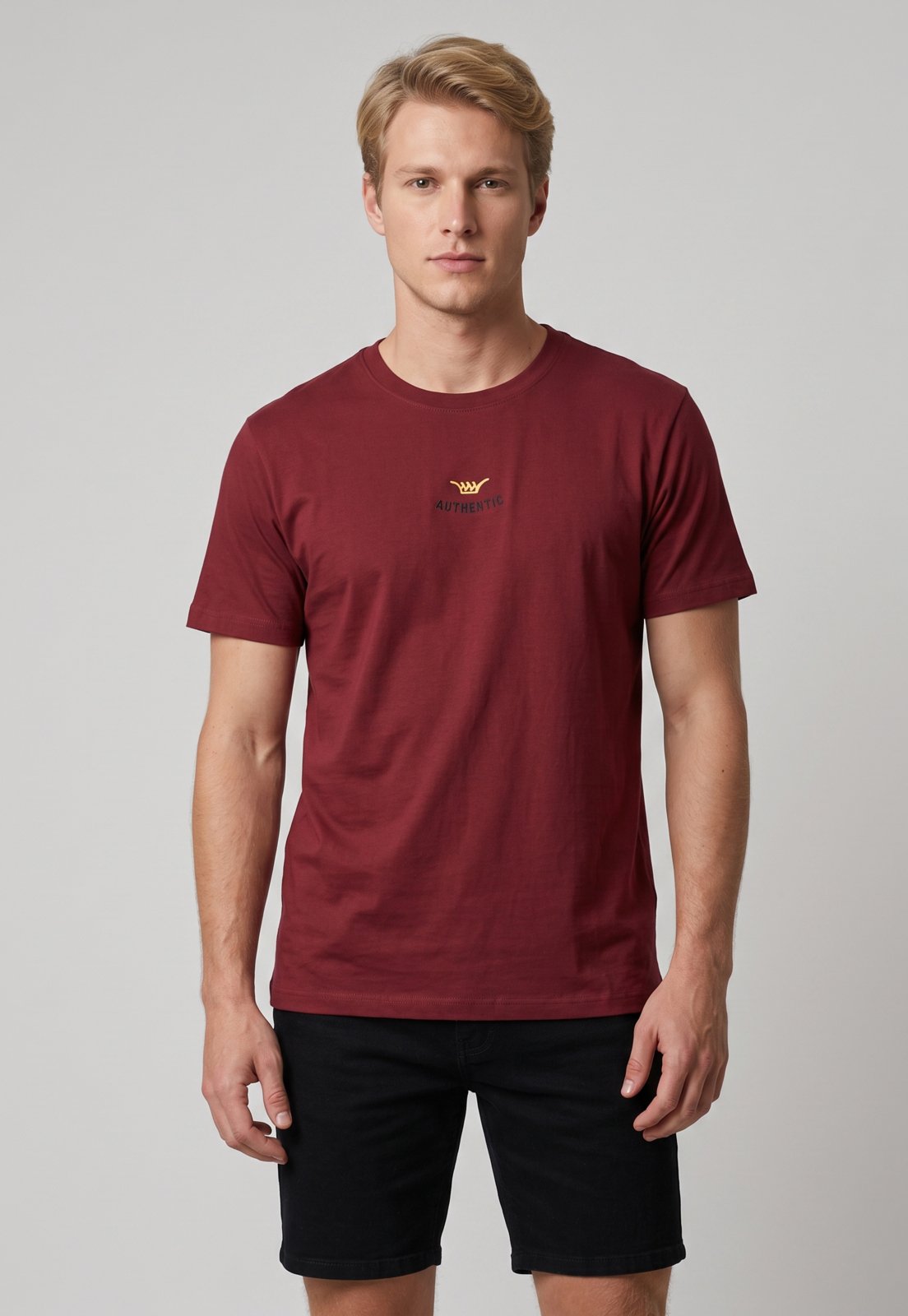 Camiseta Masculina Hang Loose Silk MC Soul Vinho