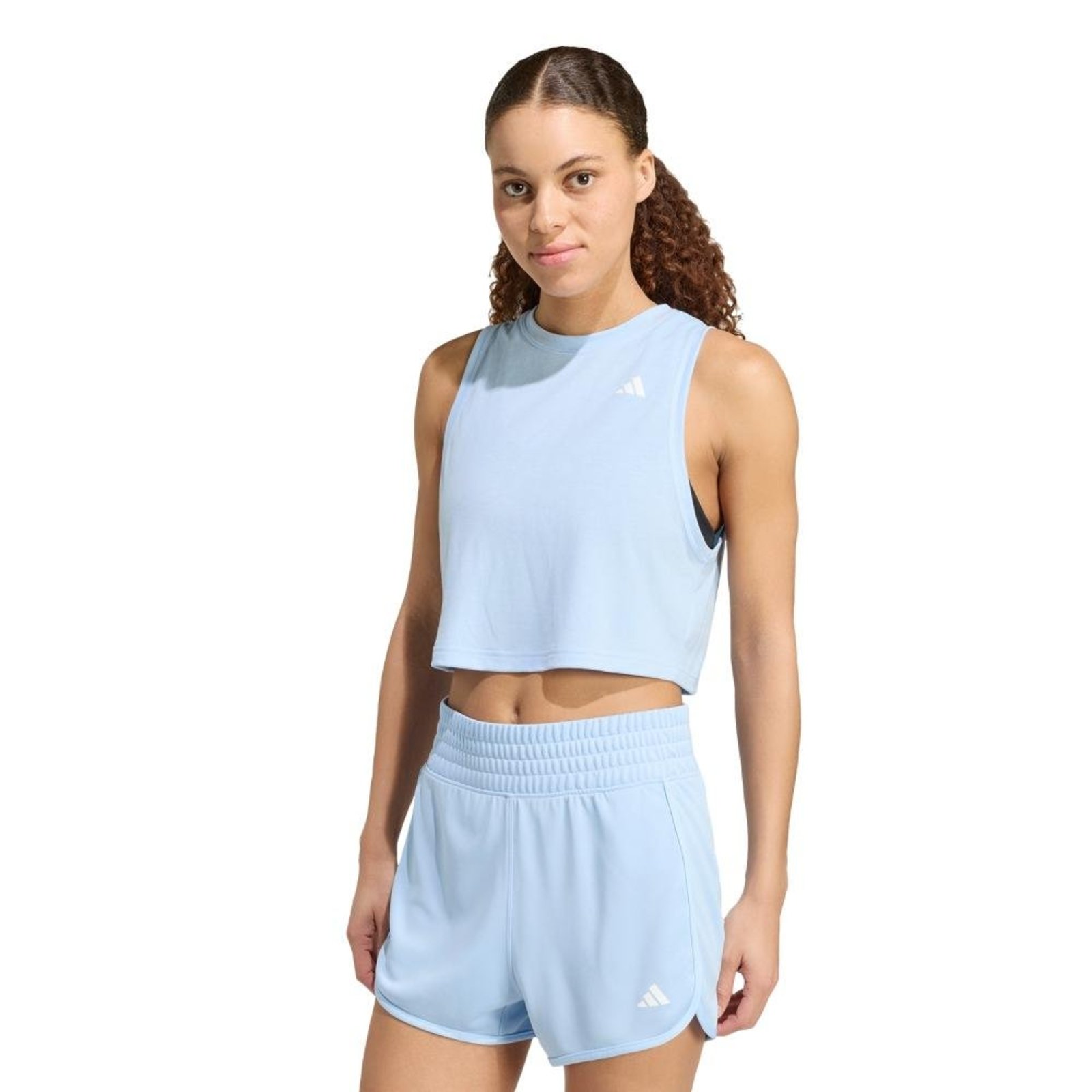 Regata Boxy de Treino Train Essentials adidas Performance Azul