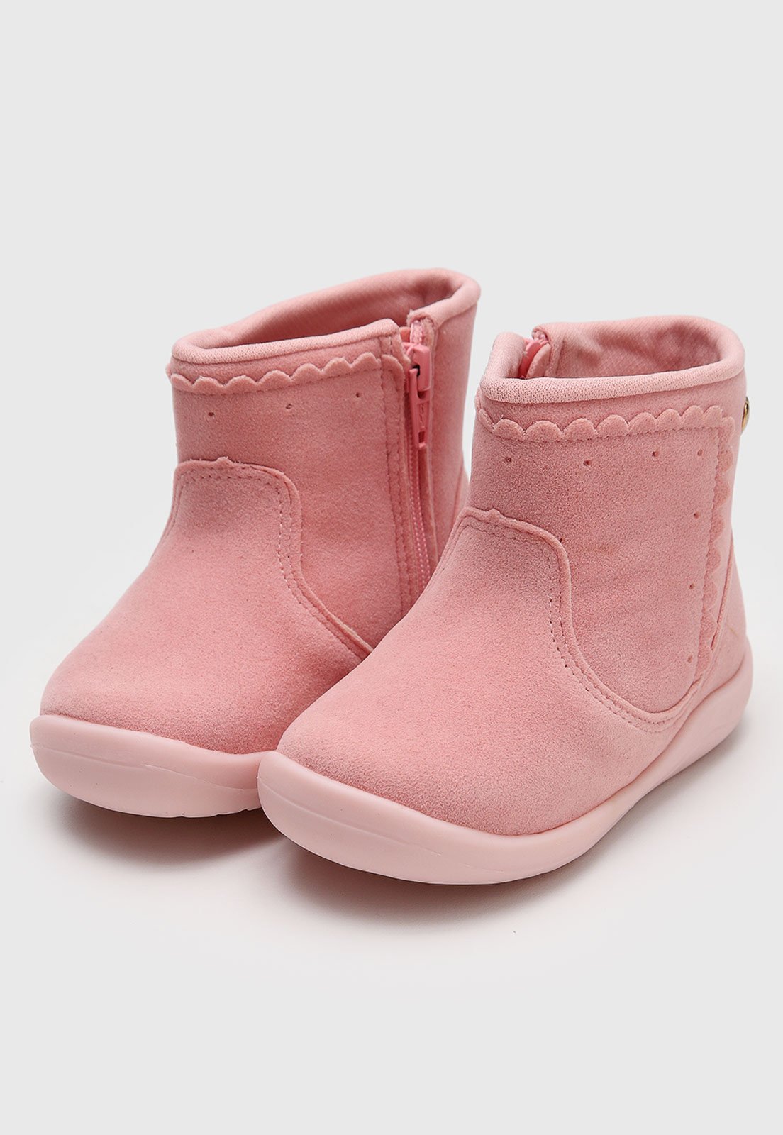 Infantil – Bota Kidy Cano Baixo Rosa