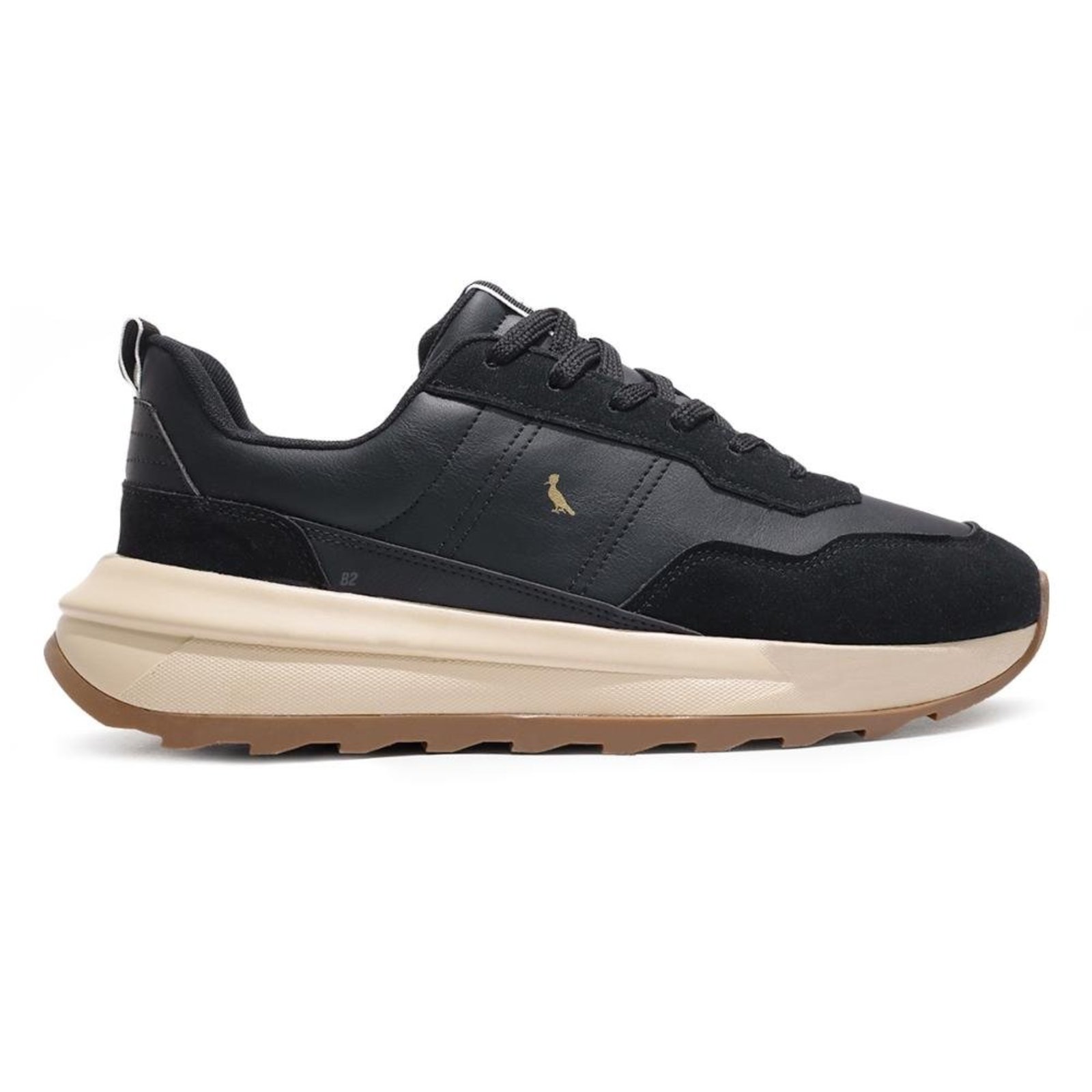 Tênis Reserva Trainer Masculino Preto