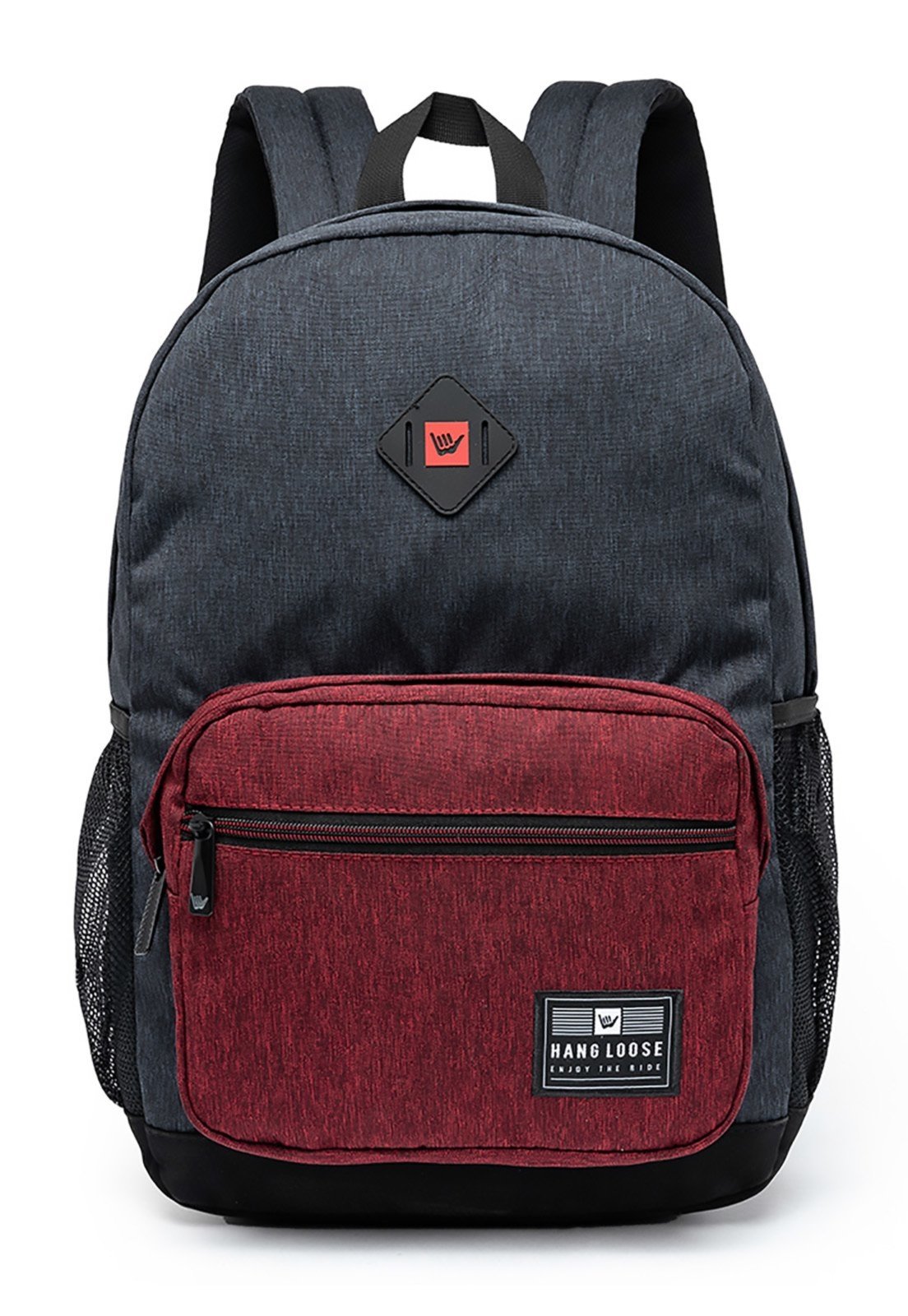 Mochila Red Sea Hang Loose Vermelho Preto VERMELHO