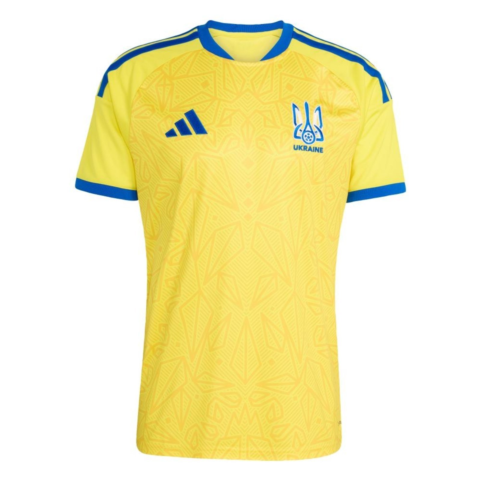 Camisa I Ucrânia 26 adidas Performance Amarelo