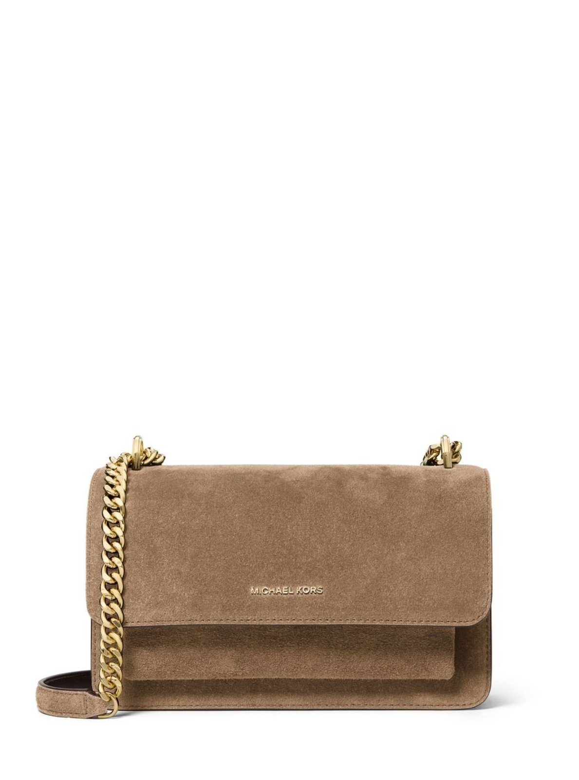 Bolsa De Ombro Claire Grande De Couro 30F5gc7l3s297