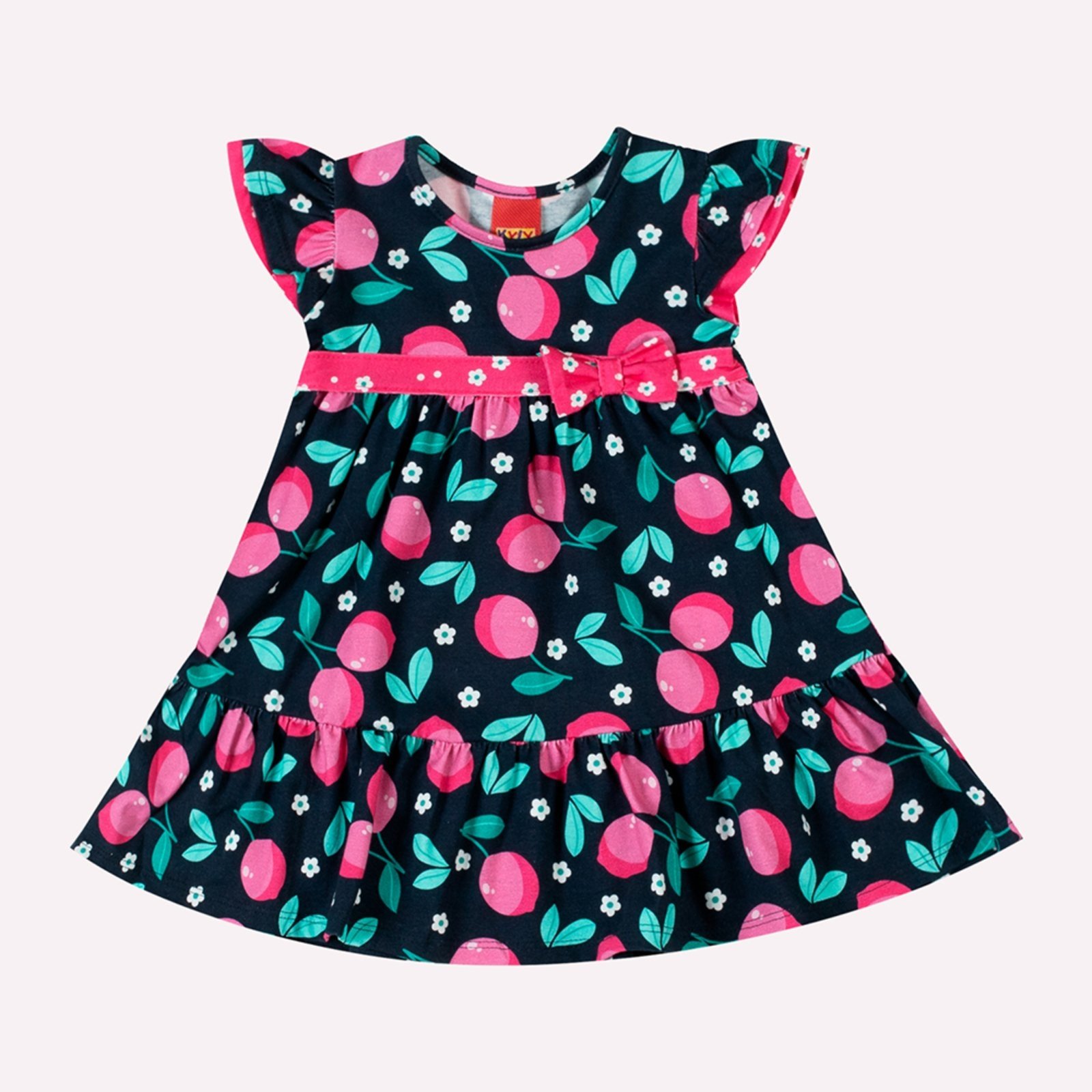 Infantil – Vestido Menina Limões Kyly