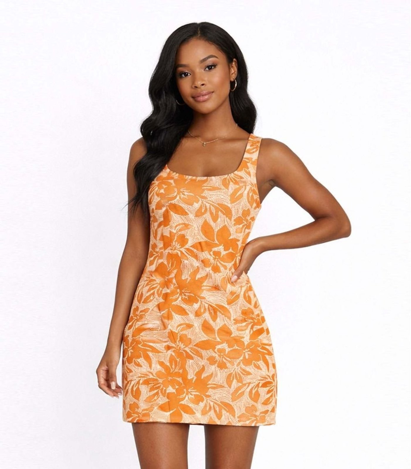 Vestido Feminino em Viscotorcion Infinita Cor Marrom