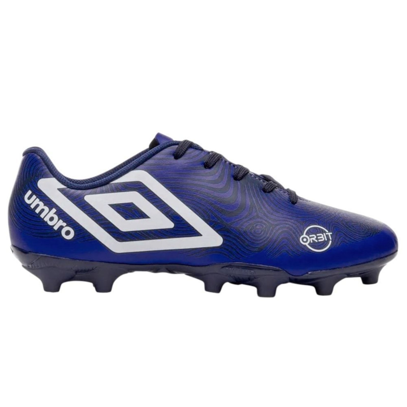 Chuteira Campo Umbro Orbit - Azul - umbro