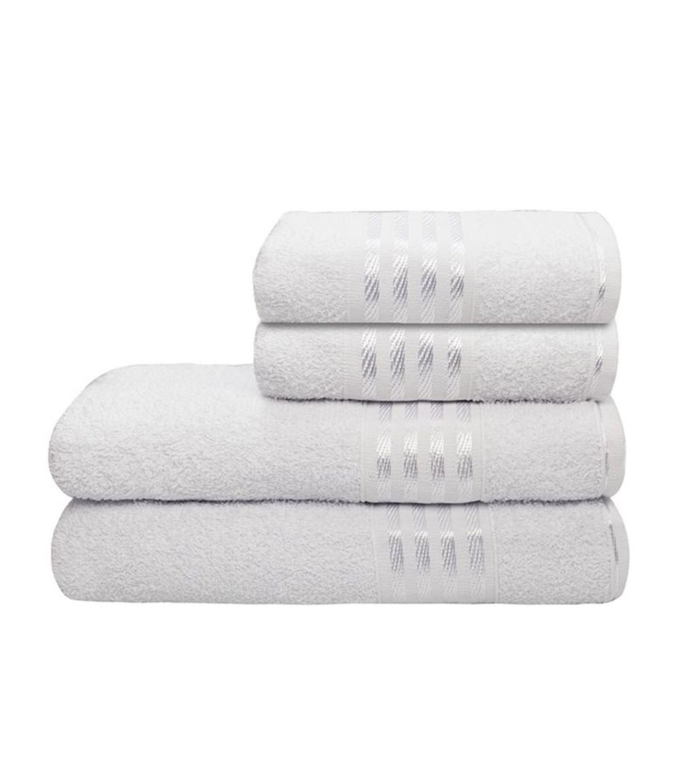 Vista 2 Toalha de Banho Decor Camesa branco Camesa branco
