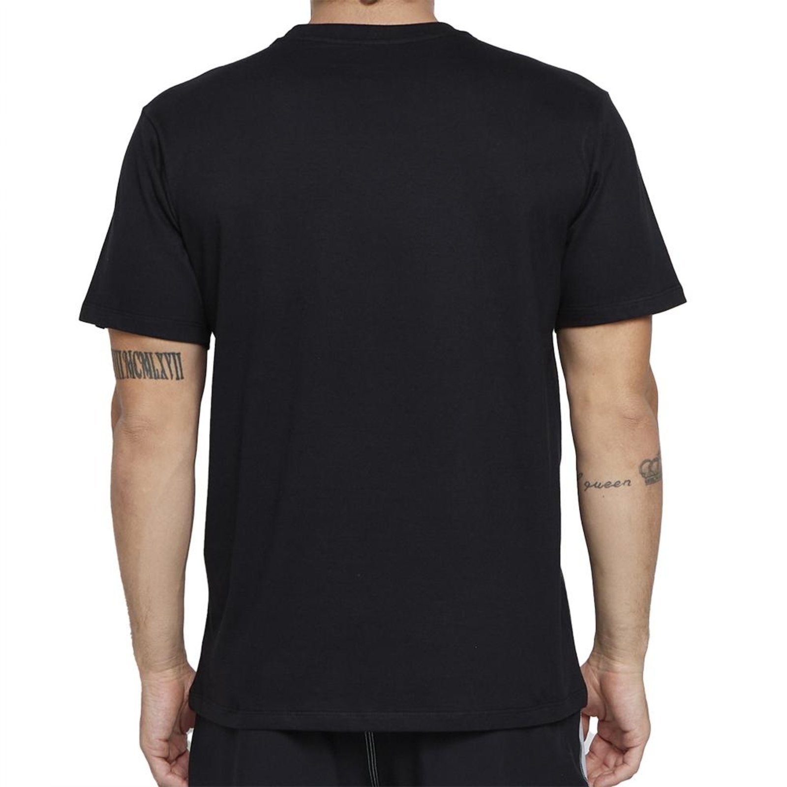 Camiseta Quiksilver Quik Eclipse SM25 Masculina Preto