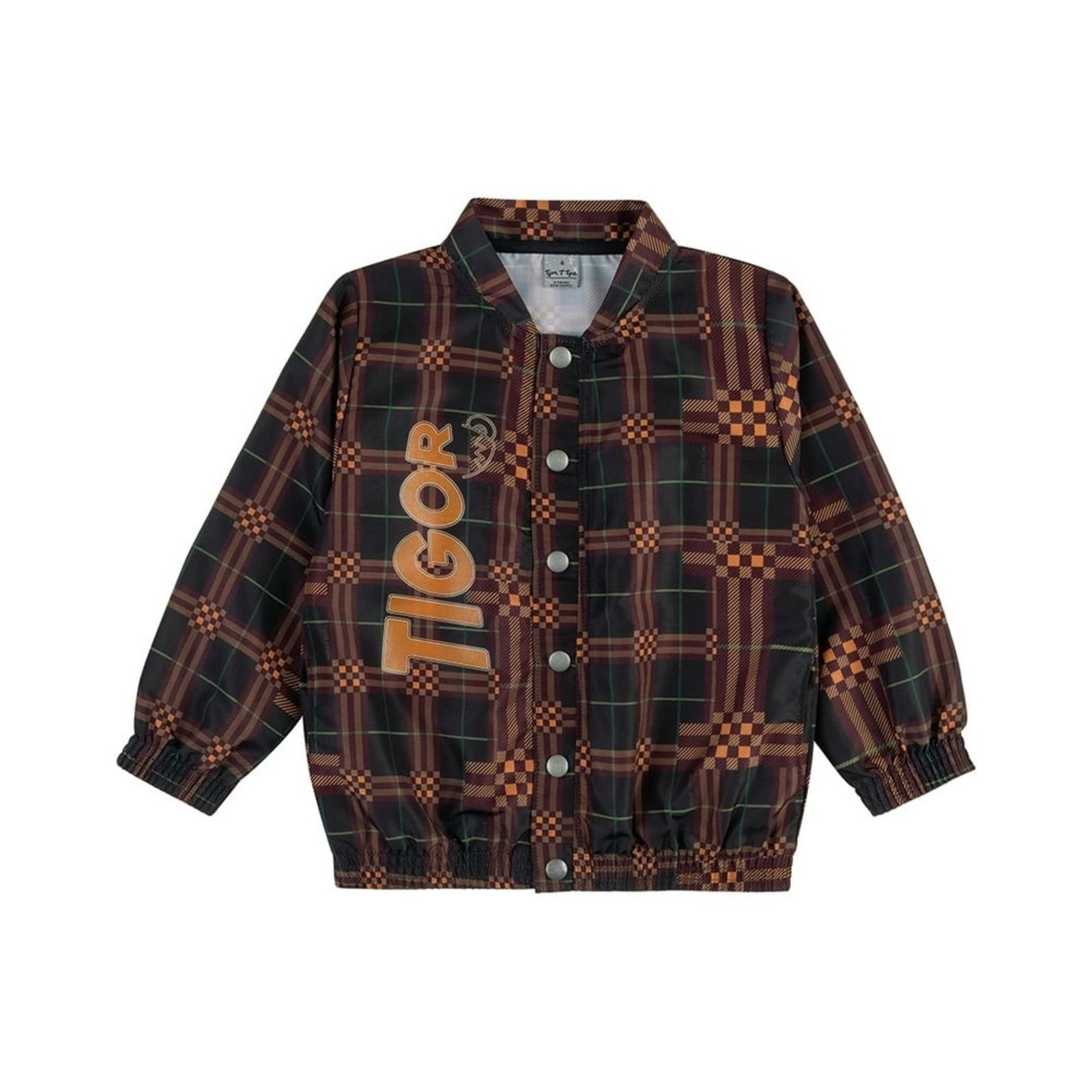 Infantil - Jaqueta Alfaiataria Twill Menino Tigor T. Tigre