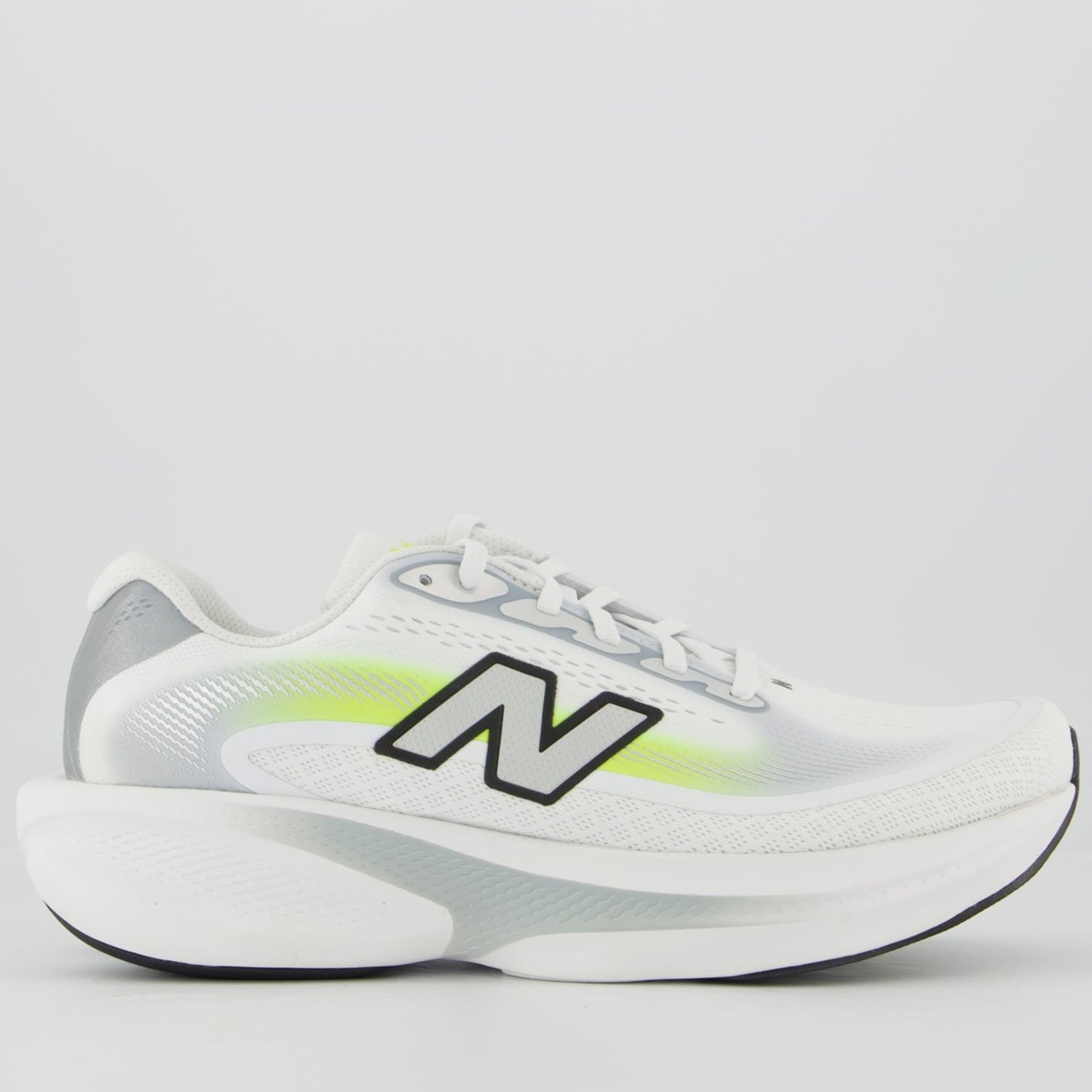 Tênis New Balance Fresh Foam Ellipse Branco e Verde Claro