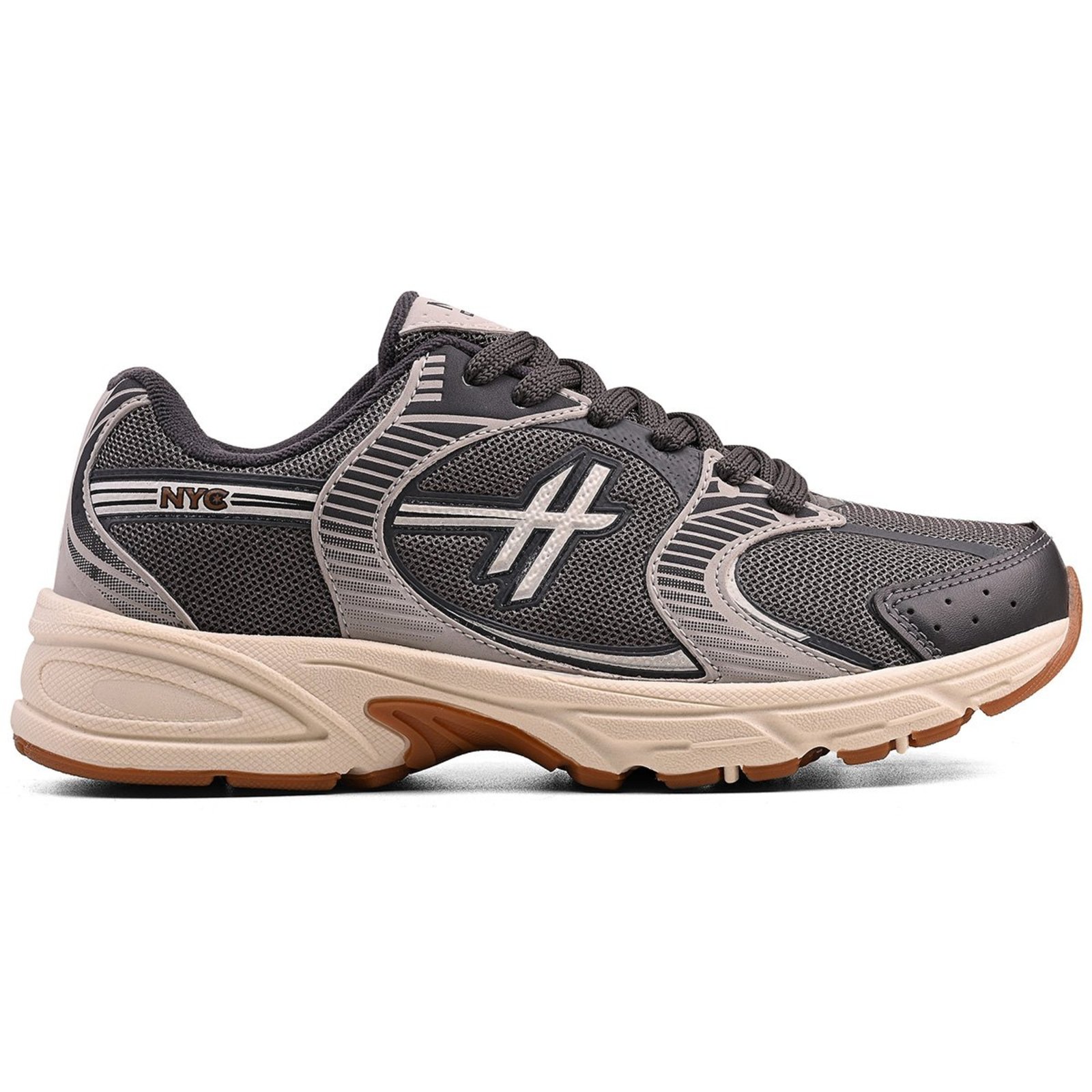 Tênis Masculino Original NEW YORK CITY SHOES – Esportivo -Leve e Resistente Adulto