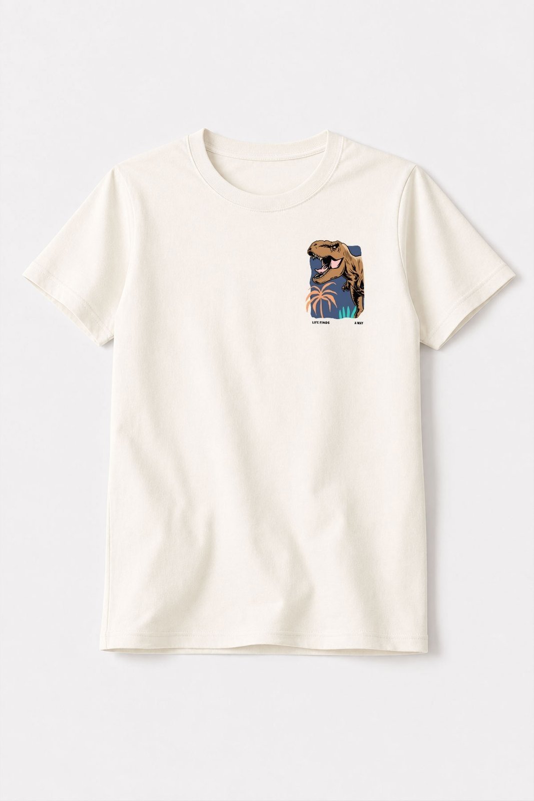 Infantil - Camiseta Masculina Marinheiro Life Finds Dino - Babei no Look