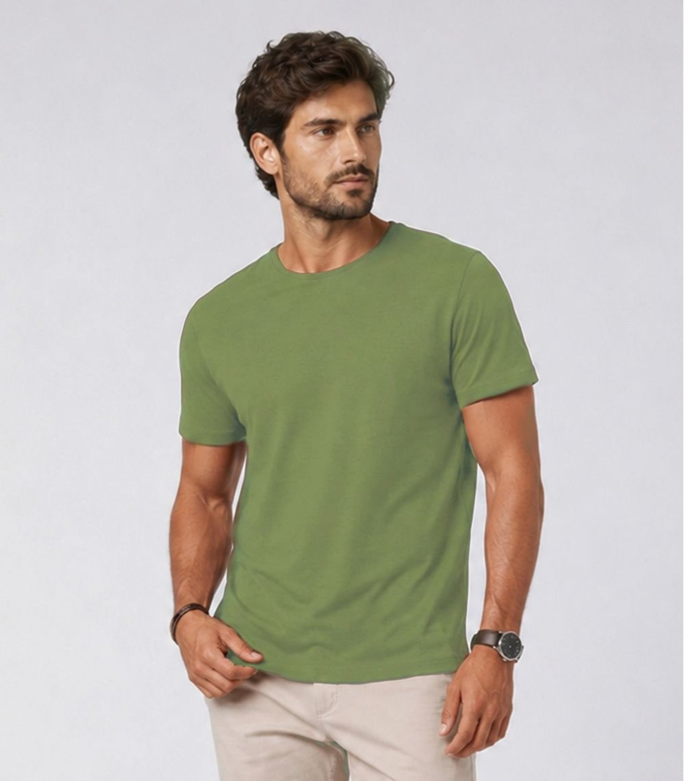 Camiseta Flamé Masculina KO Verde