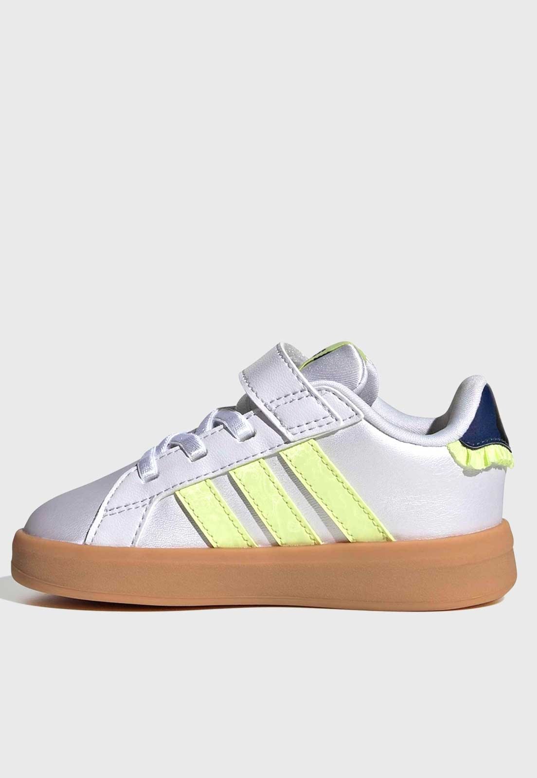 Infantil - Tênis adidas Sportswear Grand Court Moana 3.0 Branco