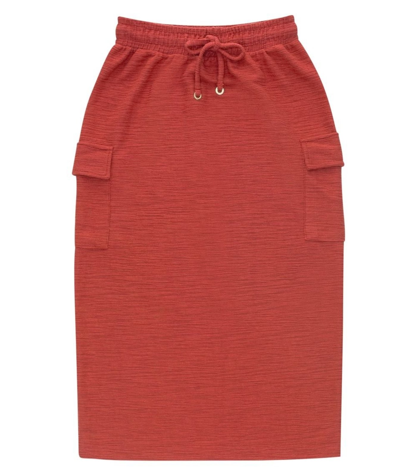 Saia Feminina Midi Endless Marrom