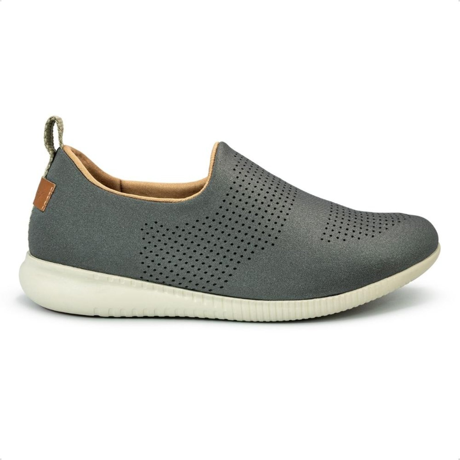 TÊNIS FEMININO USAFLEX SHINE AF0607 Grafite