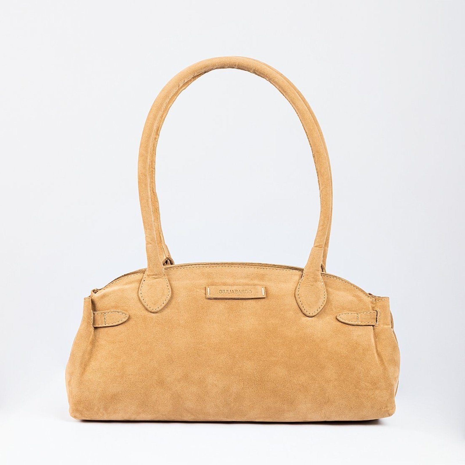Bolsa Shoulder Giulia Bardo Bag Stella Bege
