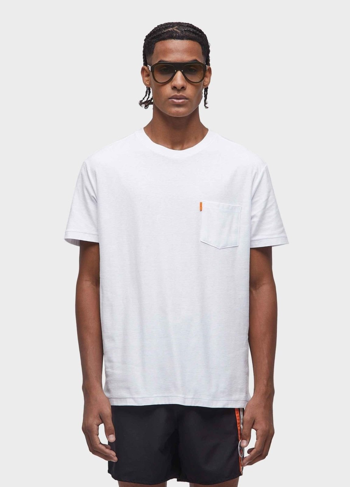 T-shirt washed pocket spot OSKLEN