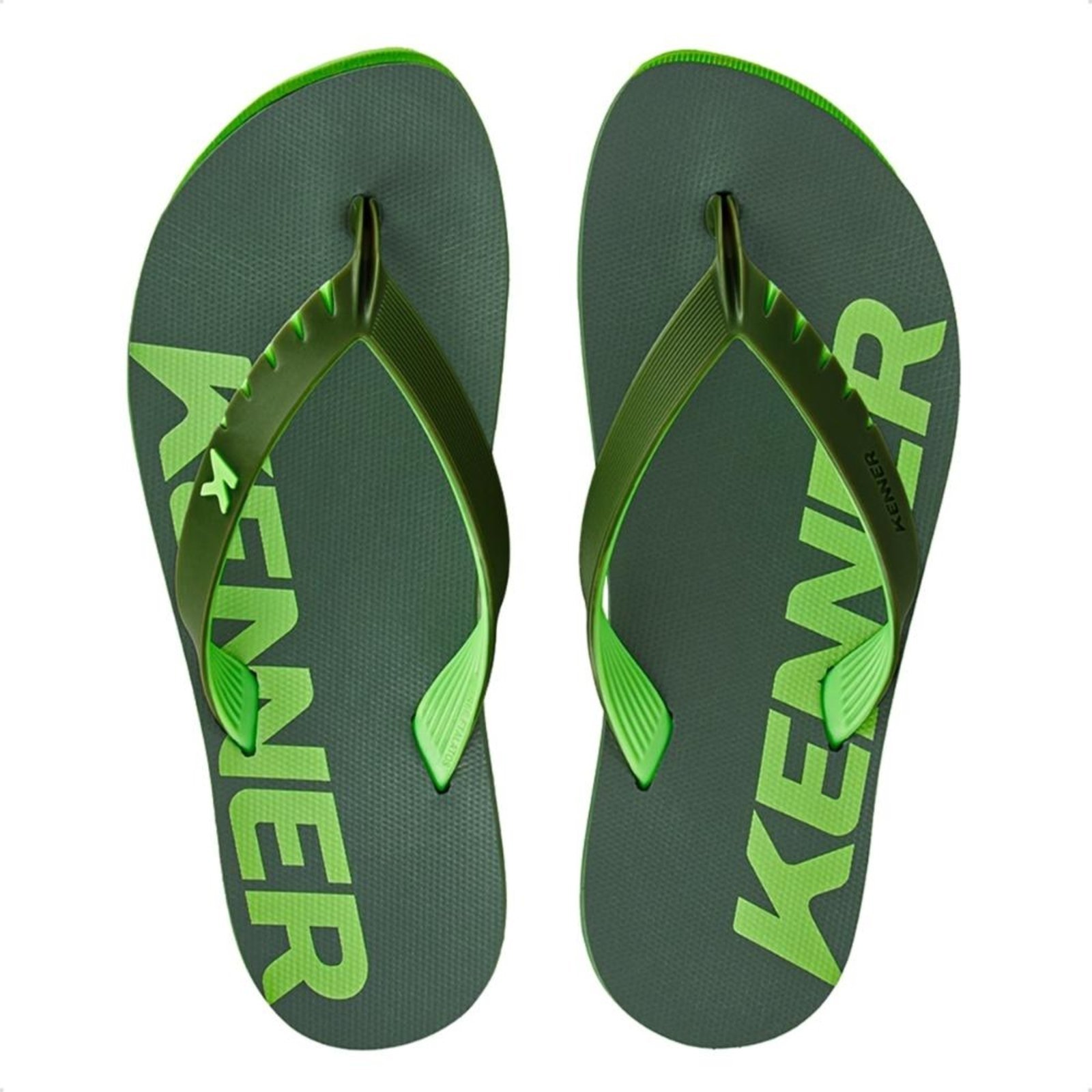 SANDÁLIA KENNER MASCULINA RED Verde