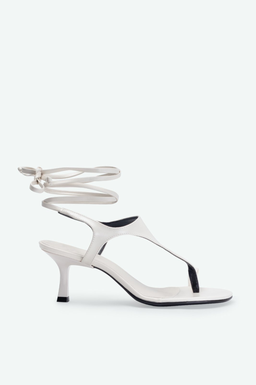 Sandália Yeda Off White Suzana Santos