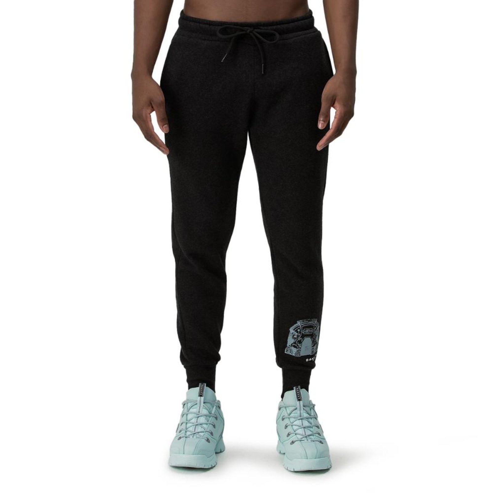 Calça de Moletom Oakley Masculina Bunker Pant Preto