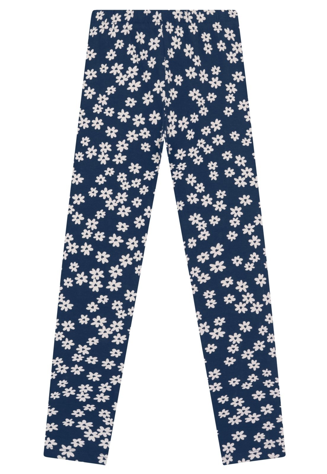 Infantil - Calça legging menina em cotton Brandili