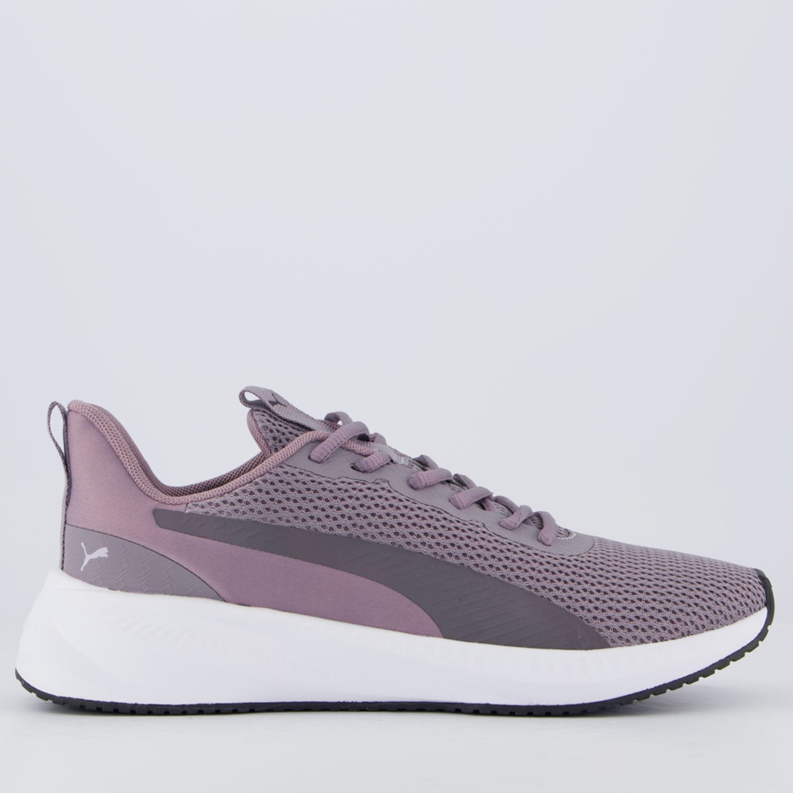 Vista 2 Tênis Puma Flyer Lite 3 Wns Bdp Juvenil roxo Puma roxo