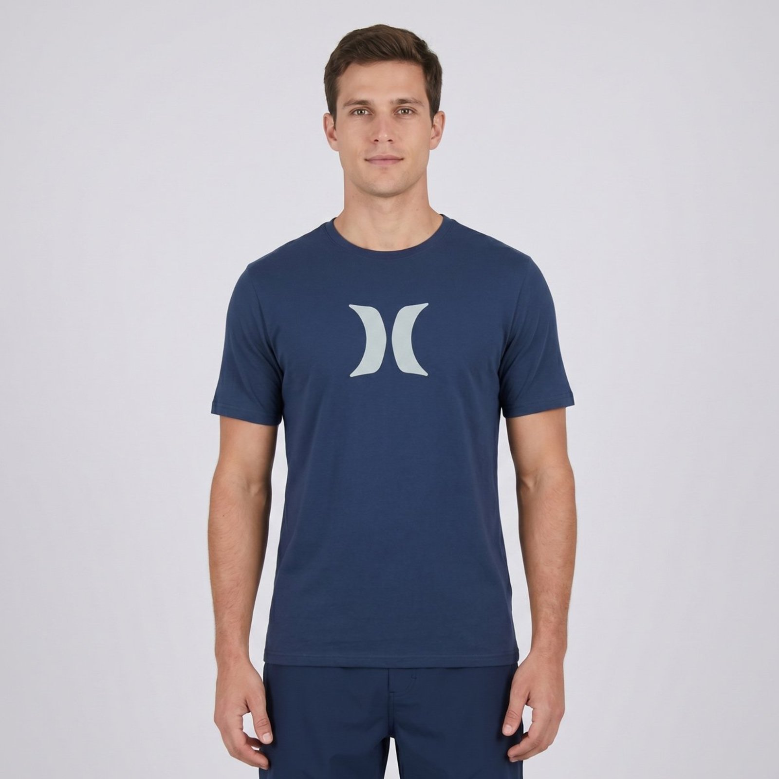 Camiseta Hurley Icon III Azul Marinho