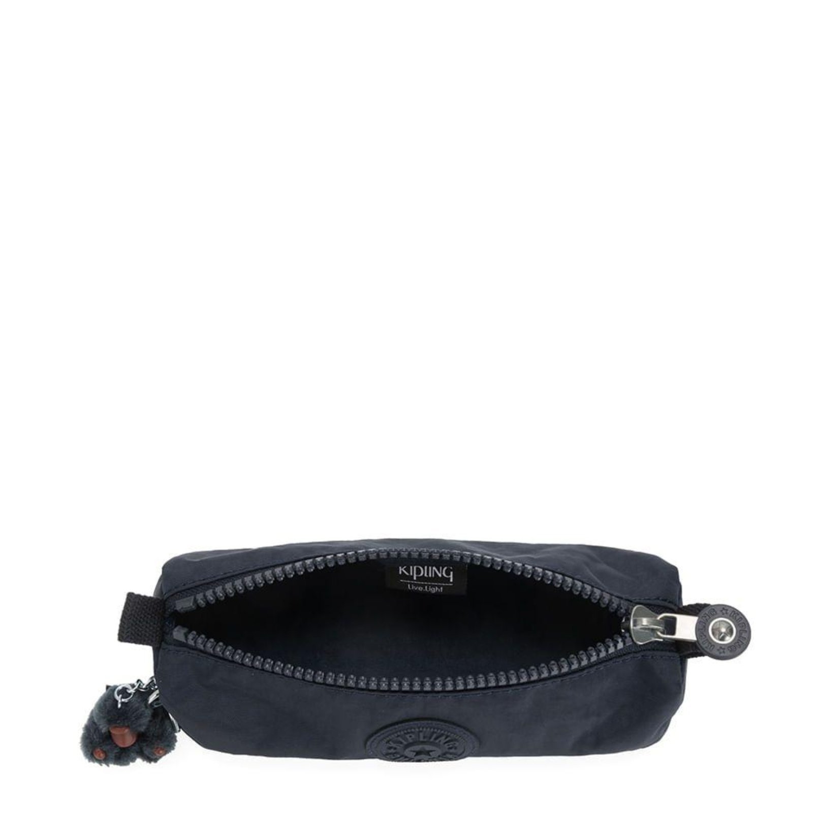 Vista 3 Infantil - Estojo Kipling Freedom True Blue Tonal Azul Marinho azul marinho blue Kipling azul marinho blue