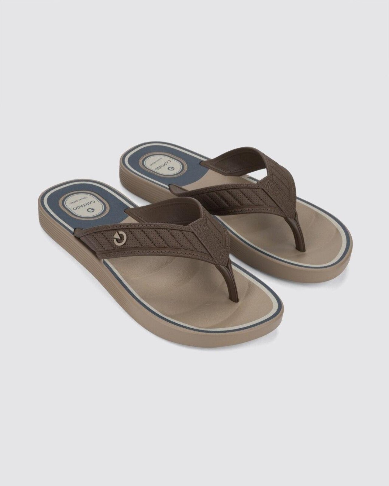 Chinelo Cartago Durban Bege