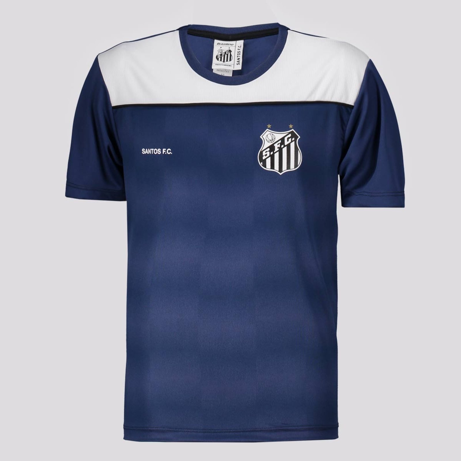 Camisa Santos Fulgor Azul