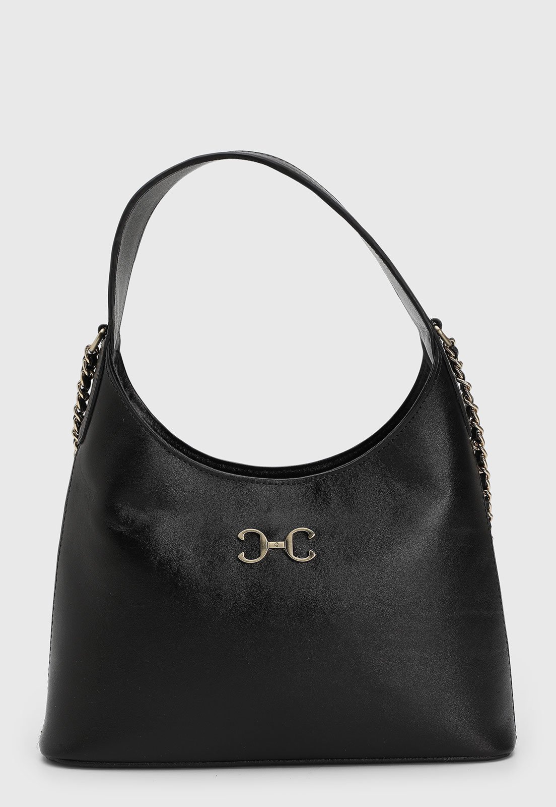 Bolsa Feminina Capodarte Corrente Preta