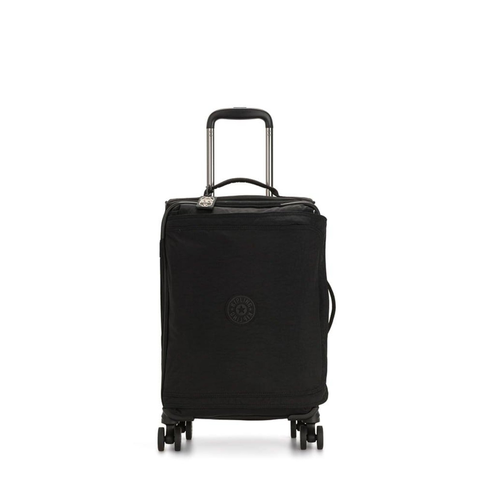 Vista 2 Mala de Bordo Kipling Spontaneous S TSA Preto incolor Kipling incolor