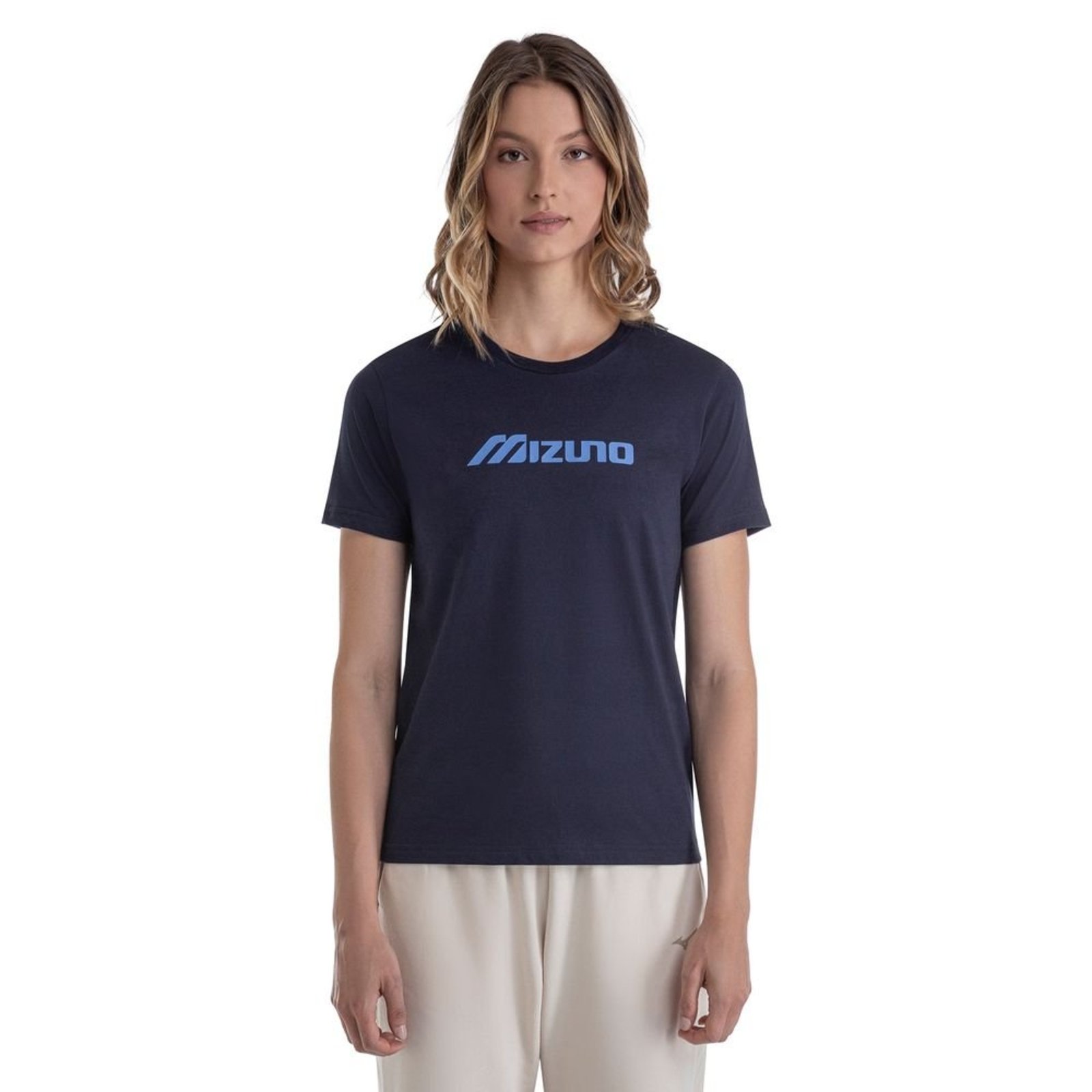 Camiseta Mizuno Basic Run Bird Feminina