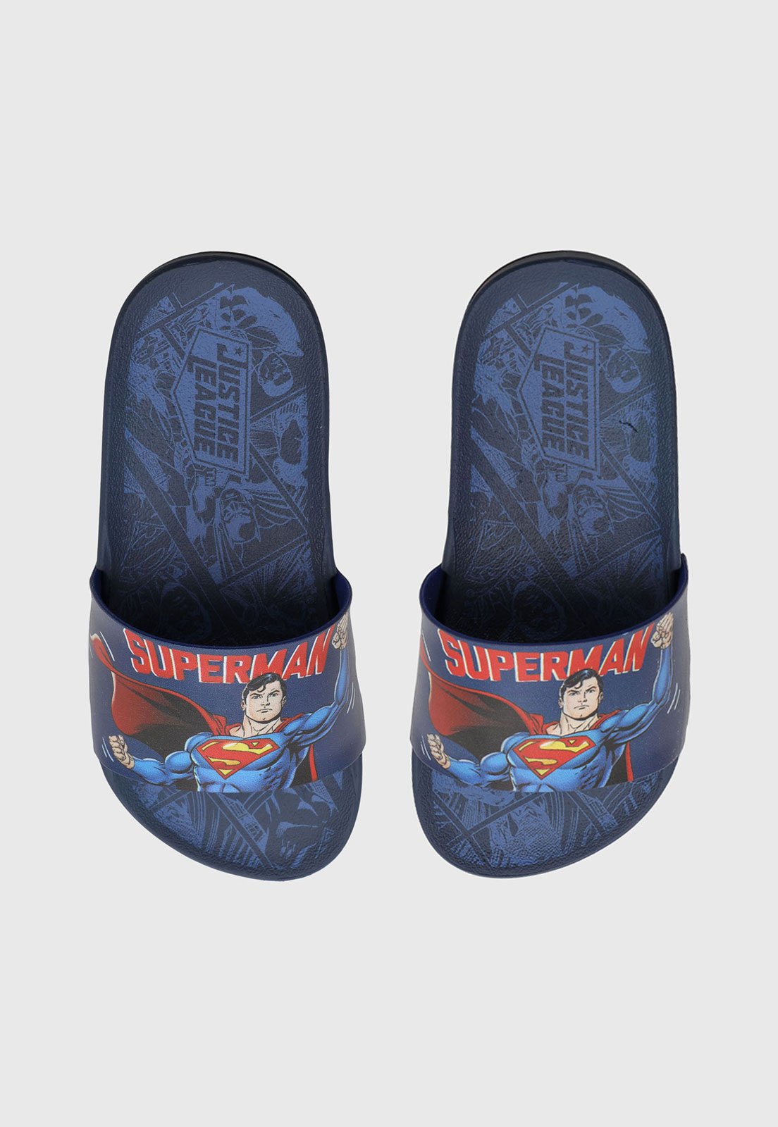 Infantil - Chinelo Grendene Superman Azul