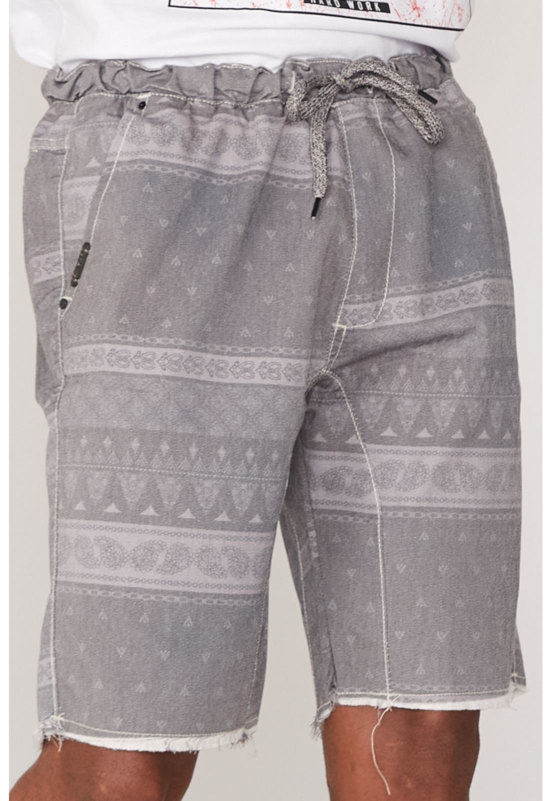 Bermuda Fatal Walk Short Preta