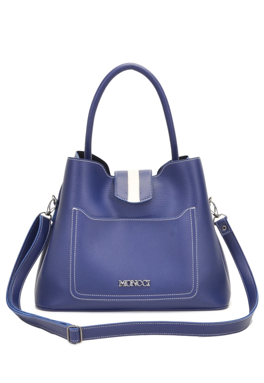 Bolsa Saco Moncci Transversal Azul