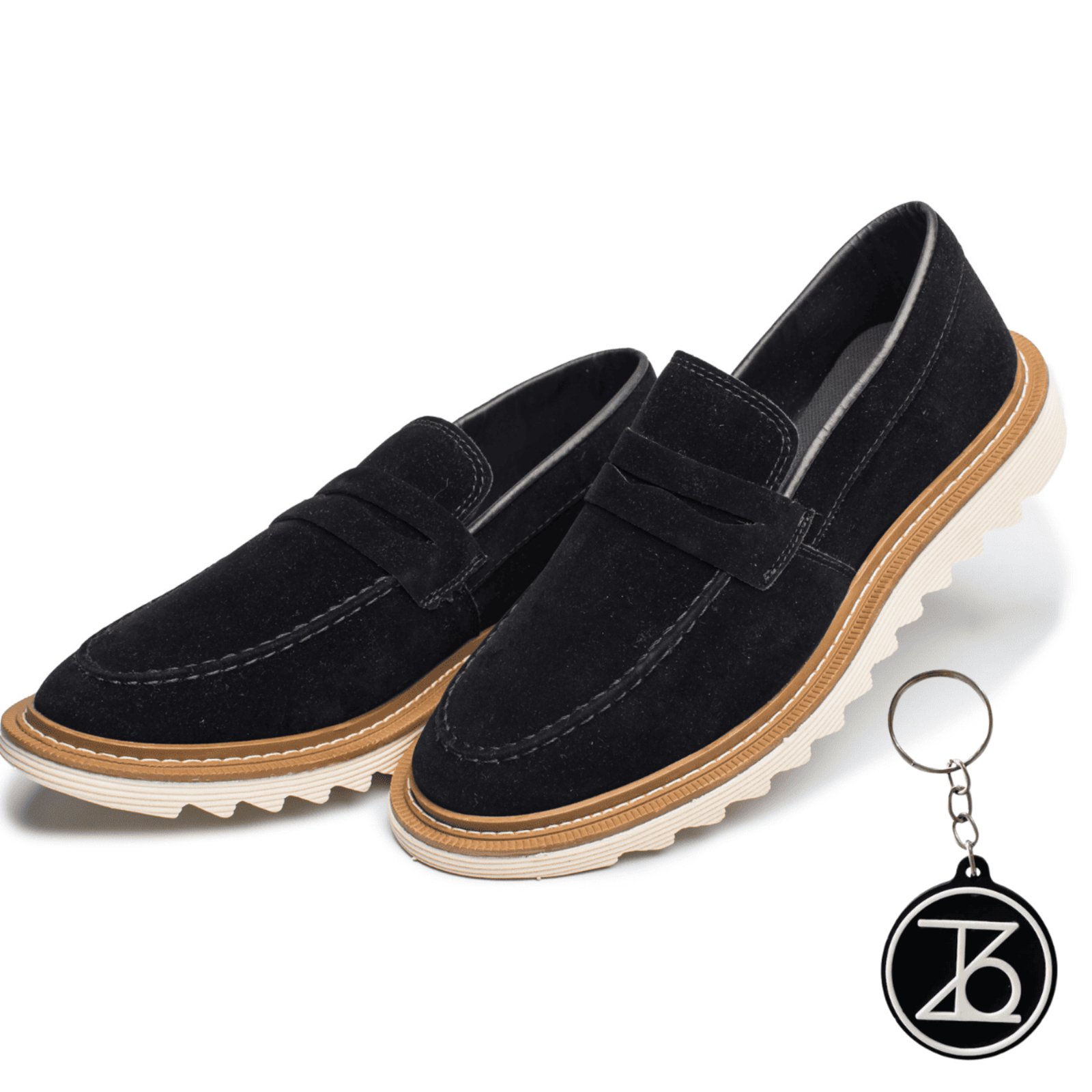Sapato Social Oxford Giuseppe Confortável Masculino Social Brogue Evento + Brinde Chaveiro Thézb