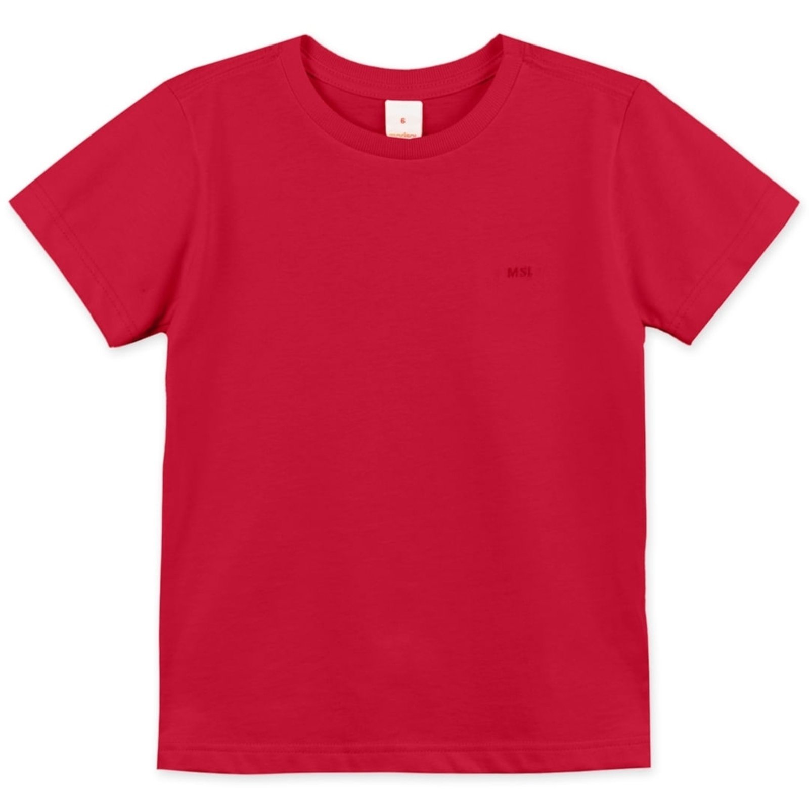 Infantil – Camiseta Com Aroma Manga Curta Masculina Marisol