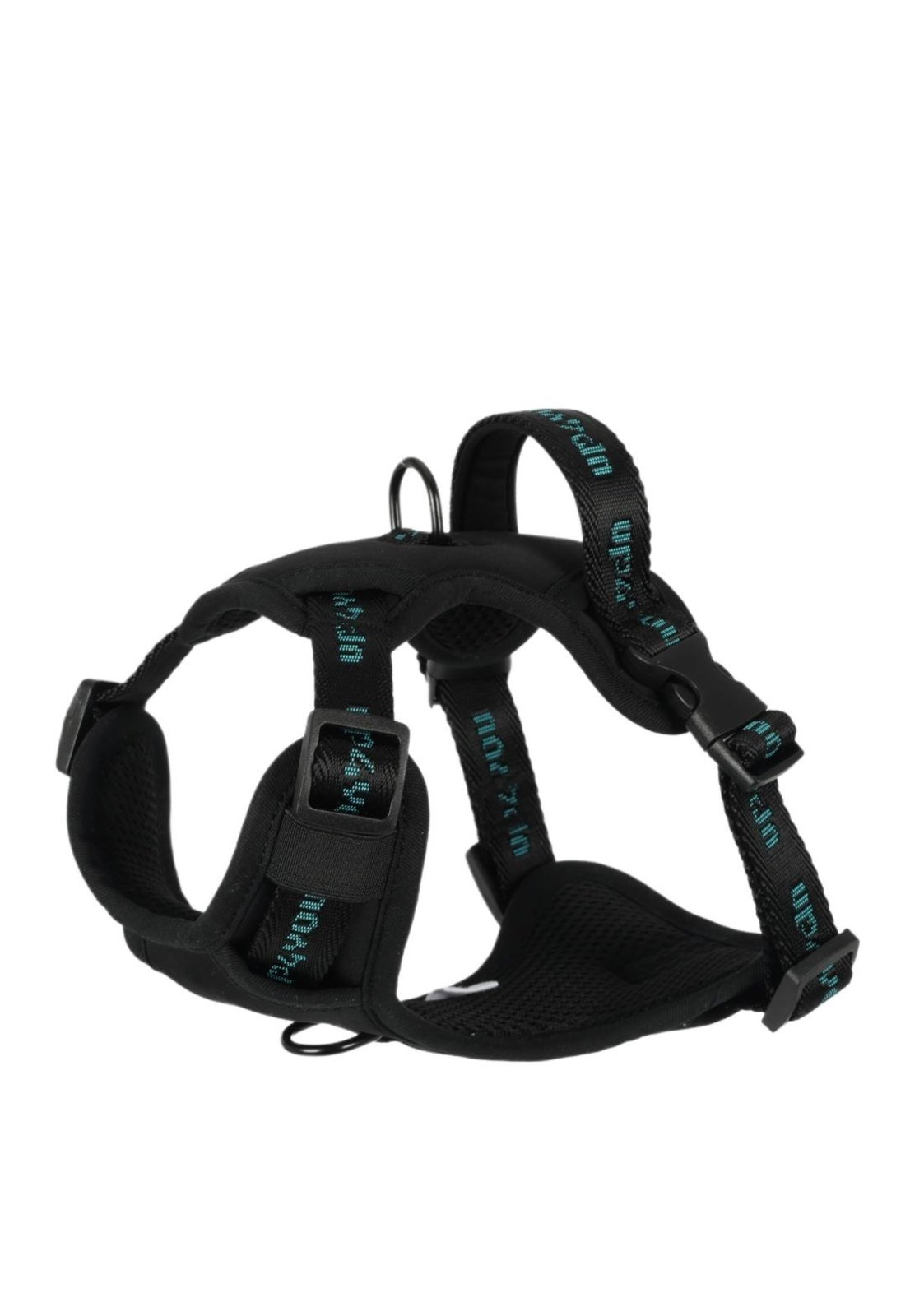 Infantil - Colete Pet XG em Poliéster Ajustável Bubble Up4you Preto