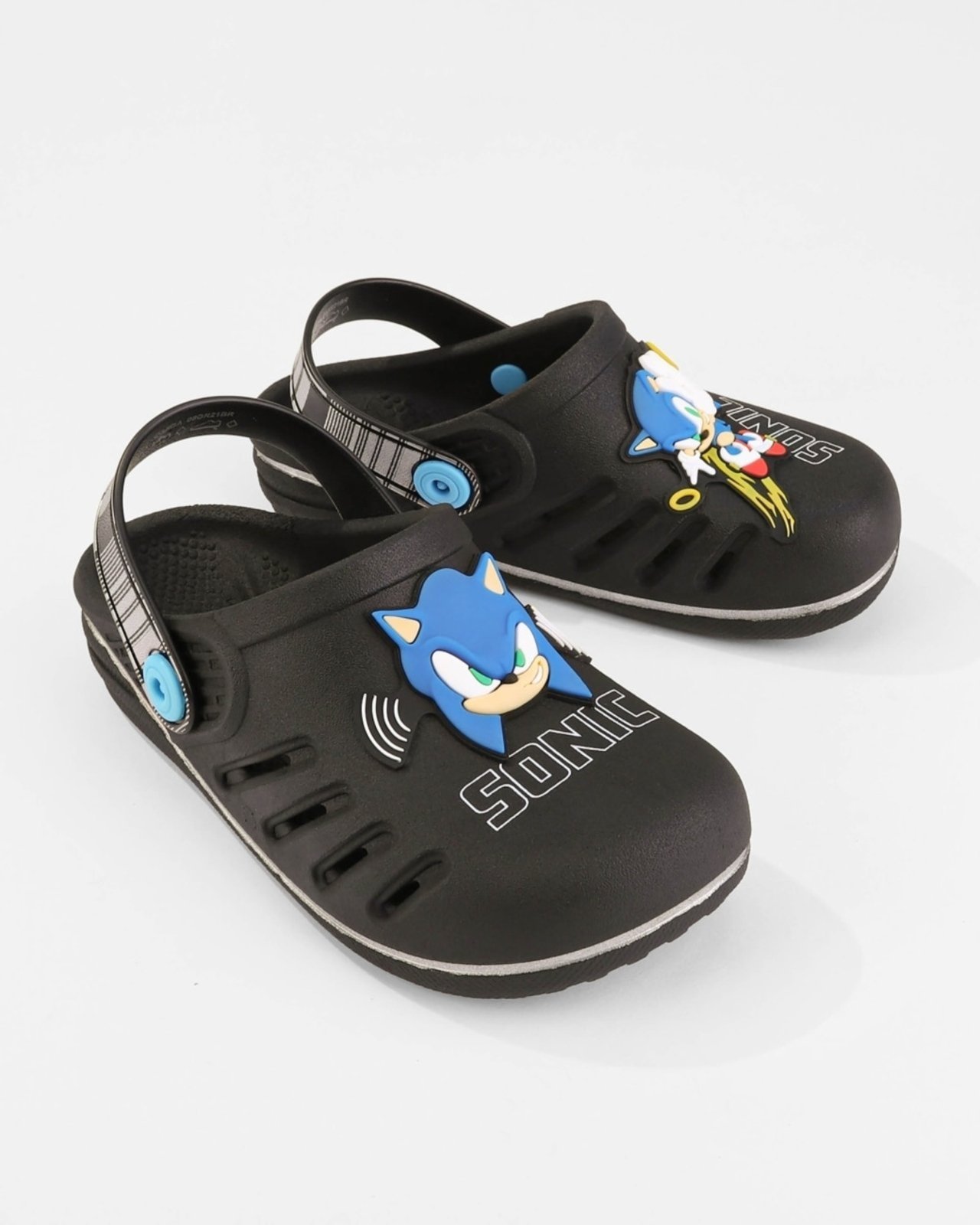 Infantil – Babuche Grendene Sonic Speed Preto