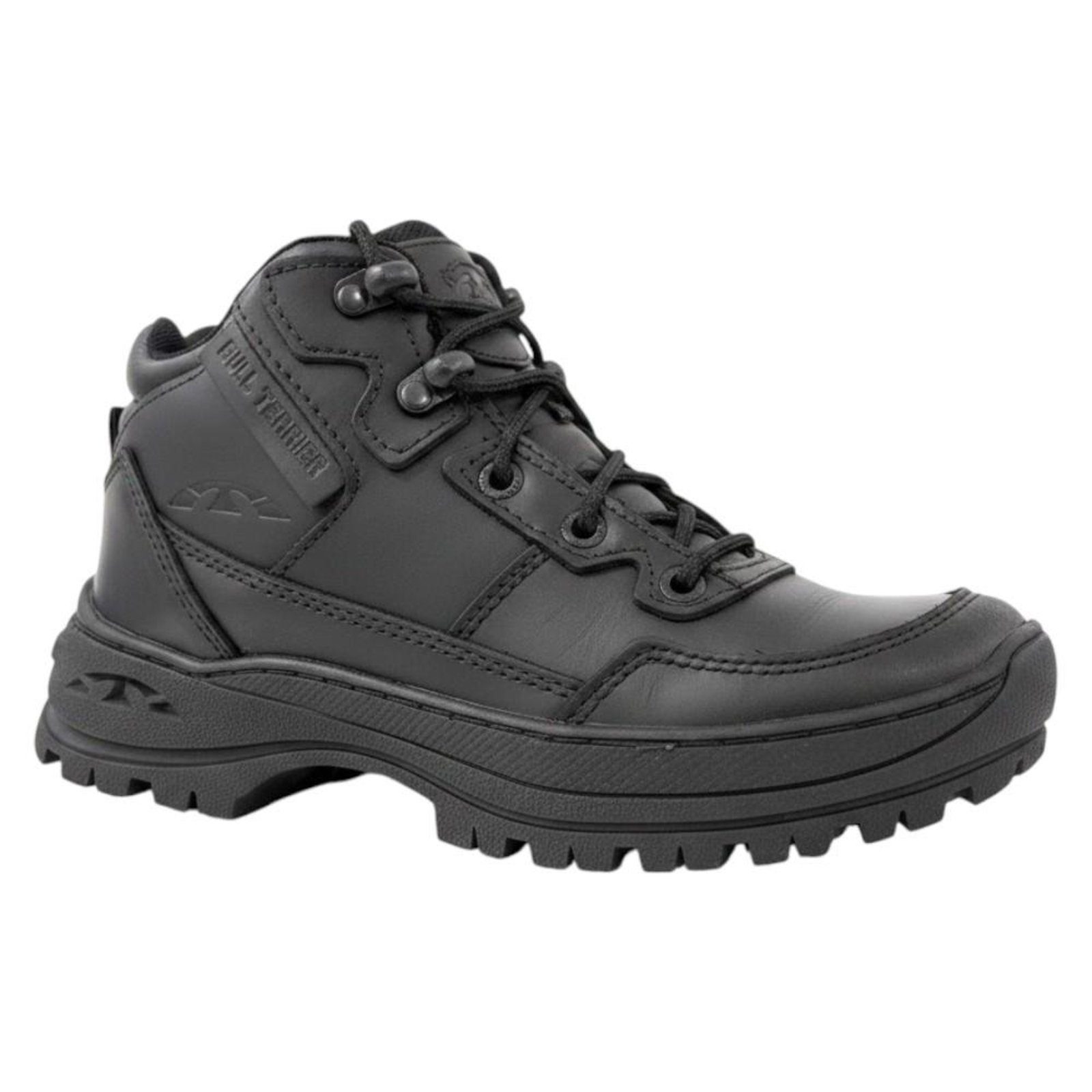 Bota Bull Terrier Desert Adventure Preta Masculina Preto